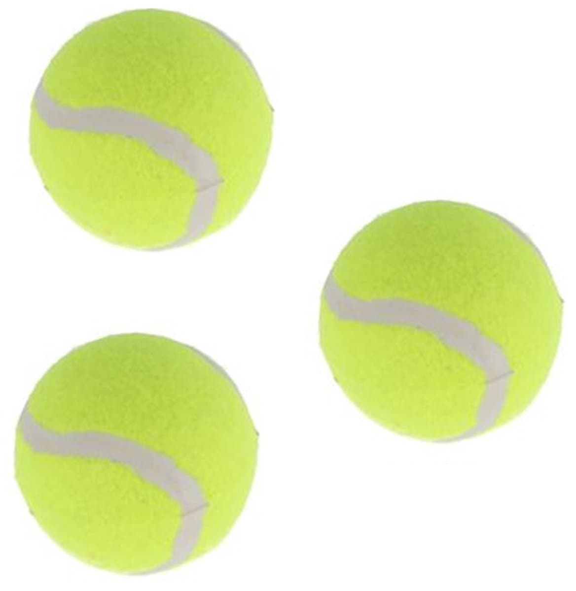Cepewa drogerballen/wasbollen - 3x stuks - tennisballen - voor zachte/kreukvrije was - wasdroger ballen — afbeelding 1