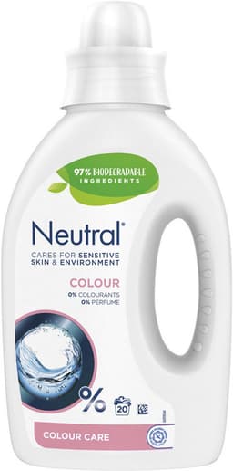 Neutral - Vloeibaar - Kleur Wasmiddel - 1 Liter - 20 Wasbeurten — thumbnail 3