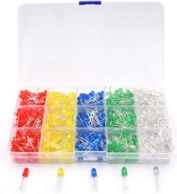 5mm led Assortiment box 500 stuks — thumbnail 3