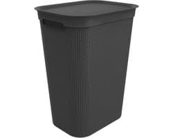 Wasbox 50L Zwart — afbeelding 1