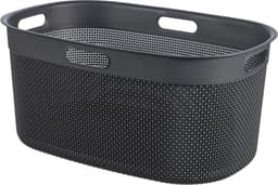 Curver Filo Wasmand - 45L - Antraciet — thumbnail 1