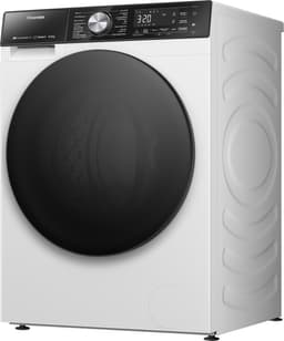 Hisense Wasmachine WF5S1043BW - 10.5kg - A-Klasse - StoomFunctie - ConnectLife - 72dB (A) - Audiosignaal - Koud wassen 15 °C — thumbnail 5
