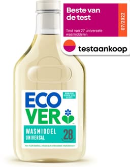 Ecover Wasmiddel Universeel 1,43L - 28 Wasbeurten — thumbnail 1