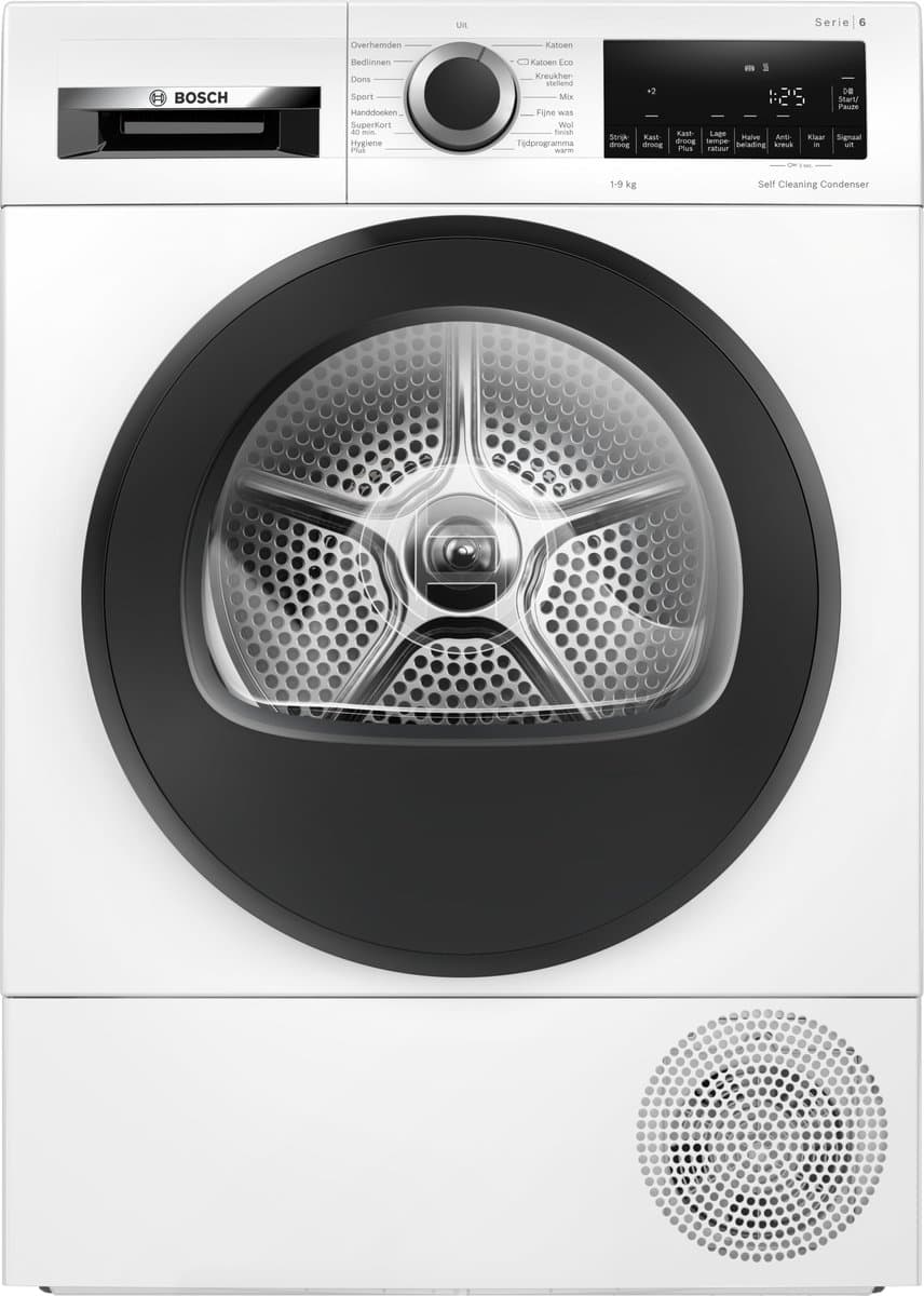 Bosch WQG245D7NL Serie 6 Warmtepompdroger 9 kg — afbeelding 1