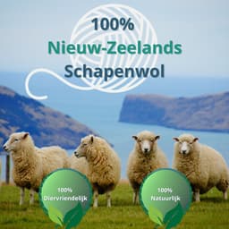 TUMBLETOUCH® 6XL Drogerballen Voor Wasdrogers - Gemaakt van 100% Nieuw-Zeelandse Schapen Wol - 2 Etherische Oliën - Wasdrogerballen - Droogballen - Grijs — thumbnail 5