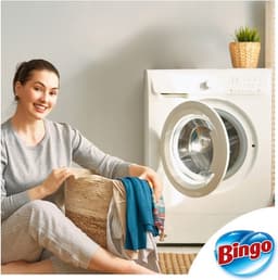 Bingo Automat All Colors 8,10KG - (6 x 1,35KG) - Waspoeder - Voordeelverpakking - Color Protection - Wasmiddel — thumbnail 4