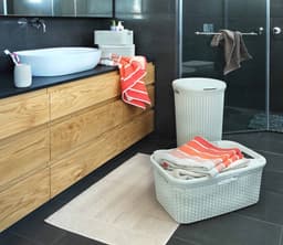 Curver Style Wasmand - 45L - 2 stuks - Wit — thumbnail 5