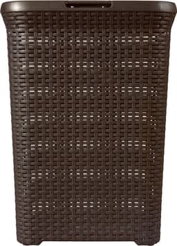 Curver Style Wasmand met deksel - 60L - Bruin — thumbnail 5