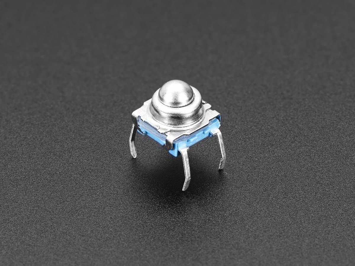 Metal Ball Tactile Button (6mm) Adafruit 3347 — afbeelding 1
