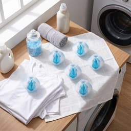 Solidchoice - Herbruikbare Hondenhaar Verwijderbal voor Wasmachine (Set van 6) — thumbnail 3