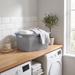 Heupwasmand kunststof 45 liter Five® - Groen - Nestbaar — thumbnail 4