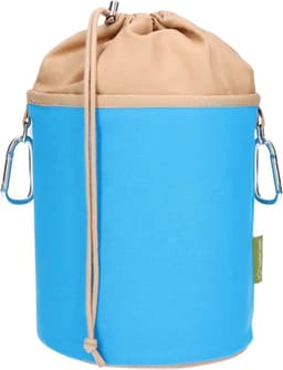 Was Knijperzak - Kledinghanger Tas - Kleding Drogen - Extra Groot Canvas - 20 x 17 x 10 cm - Roze — thumbnail 5