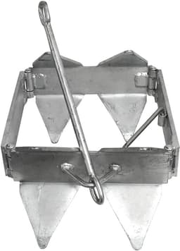 Kubusanker - Doosanker boot - Watersport verankering - Directe grip - 113 kg - Verzinkt — thumbnail 4
