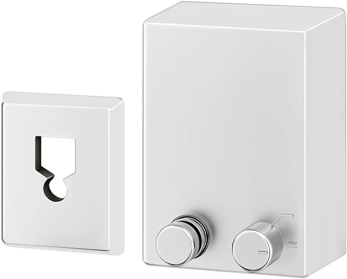 Waslijn Intrekbaar - Drooglijn RVS - Kleding Drogen - Anti-doorzakker - 4.2 Meter - Zilver — afbeelding 1