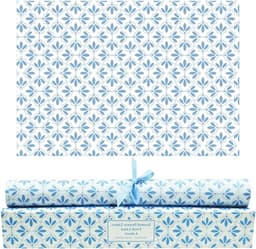 Geurende Lade Liners - Lade Geurvellen - Kledingkast Organiseren - Met Katoen & Linnen - 36.5 x 50 cm - Blauw — thumbnail 1