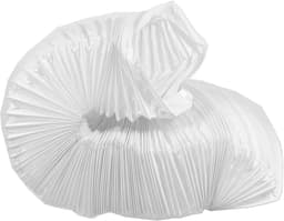 Thijox - Flexibele PVC-ventilatieslang 220 mm x 90 mm - Rechthoekige luchtslang 3 m voor eenvoudige luchtgeleiding in krappe ruimtes — thumbnail 3
