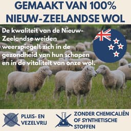 Thijox - Droogballen van wol XL [6-pack] – Natuurlijke herbruikbare wasverzachter, vermindert kreukels en droogtijd, milieuvriendelijk alternatief voo — thumbnail 3