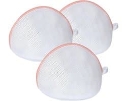 Herbruikbaar wasnet voor kleding en ondergoed, 3 stuks met ritssluiting, ideaal voor delicate was