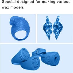 SnelShoppen - Wax lijn 1 mm, gemakkelijk te vormen, zonder buigen, sieraden waslijn, geen residu bij verbranding, Dewax waslijn voor smelten en verwer — thumbnail 5