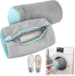 Multifunctionele Waszak voor Schoenen - Herbruikbare Waszak voor Sneakers en Schoenen in Alle Maten - Beschermt Schoenen en Wasmachine tijdens het Wassen (Grijs) — thumbnail 1