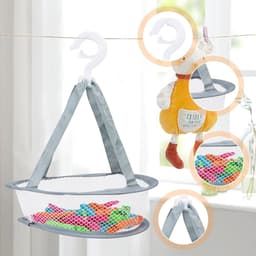 Kledingknijpers 48 Stuks - 7,3 cm Kledinghangers - Duurzaam PP en Staal - Perfect voor Binnen en Buiten - SnelShoppen — thumbnail 3
