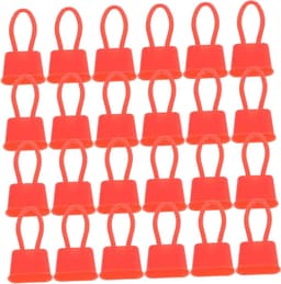 Netzak Sluitingen - Haakjes voor Zakken - Opslag Organiseren - Duurzaam Kunststof Materiaal - 4.8 x 2 x 0.1 cm — thumbnail 1