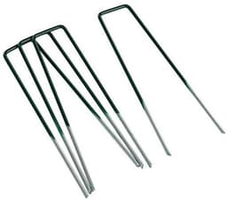 Grondankers, Tentharingen en Bevestigingsankers - 50 Stuks - 150 x 30 mm - Thermisch Verzinkt en GepOedercoat — thumbnail 3