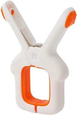Strandlaken Clips - Wasserij Plastic Clip - Winddicht - Heldere Kleur - Kleding Pins - Grote Wasserij Plastic Clip - Geschikt voor Ligbedden - Familie Pack - Zwembad Handdoek Haringen. — thumbnail 2