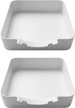 Set van 2 Universele Lekbak Wasmachine - Afvoerbak voor wasmachine - Opvangbak Tegen Lekkage - Voorkomt waterlekkage op de vloer - Voor eenvoudige installatie - Voorkomt effectief overstroming door water — thumbnail 2