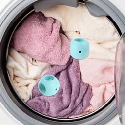 SnelShoppen - 4 Stuks Magnetische Wasballen Tegen Kalk - Herbruikbare Anti-Schaal Ballen voor Wasmachine en Vaatwasser - Milieuvriendelijk en Kostenbe — thumbnail 2