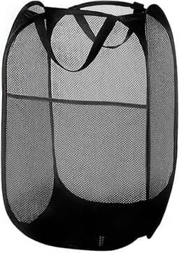 SnelShoppen - Vouwbare Wasmand met Handvatten, Pop Up Wasmand voor Vuile Kleding, Grote Opvouwbare Wasmand, Teddy Organiser Bins voor Slaapkamer en Ba — thumbnail 1