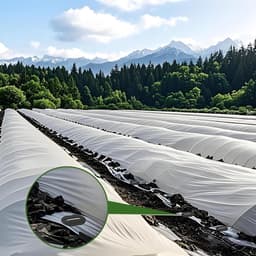 SnelShoppen - Weed Cloth, U-vormige Grondankers, 50 Grondankers + 50 Bufferdiscs, Tuin, Groentetuin, 150 x 40 mm, Galvaniseerd, Sterk en Duurzaam — thumbnail 4