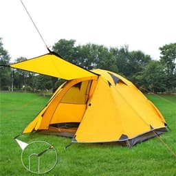Grondankers gegalvaniseerd 30 cm - voor trampoline, schommel - 4 stuks — thumbnail 3
