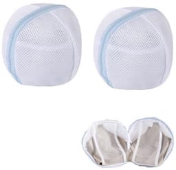 Waszakken 2 stuks - Ondergoed Protector - Beha Bescherming - Duurzaam Polyester - Hoogwaardige Rits - Drie Lagen Vezels - Waszak — thumbnail 1