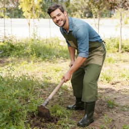 Oogstschort waterdicht - Tuinschort met zakken - Fruit plukken - Opvangzak voorkant - N.v.t. - Zwart — thumbnail 3