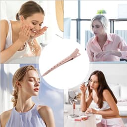 Haarklemmen Eendensnavel - Haarclips Pincet - Haar Stylen - Volume Verhogend - 9 cm - Niet gespecificeerd — thumbnail 3