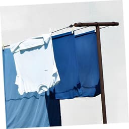 Klimtouw met Haak - Kampeerlijn Ophangtouw - Kleding Droge Ophangen - Verstelbare Lengte - 500 cm - Zwart — thumbnail 4