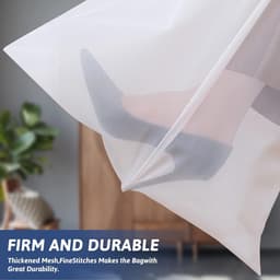 Wasmachine wasnetten set van 5 stuks, waszak met rits voor delicate kleding, jassen, schoenen en babykleding — thumbnail 4