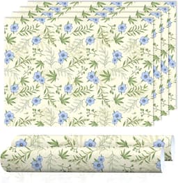 Geurpapier Lades - Kast Geur - Kleding Verfrissen - Essentiële Oliën - 6 Vellen - Elegant Print — thumbnail 1