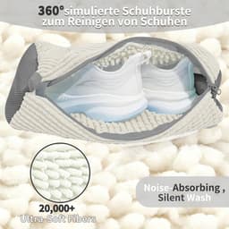 Dailygoods - Dikke Waszakken voor Wasmachine - Herbruikbare Waszakken met Ritssluiting — thumbnail 3