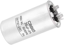 Dailygoods - Condensator - CBB65A - Startcondensator voor airconditioning - 450V - 35UF - Waterdicht en betrouwbaar - Ideaal voor industriële apparatu... — thumbnail 4