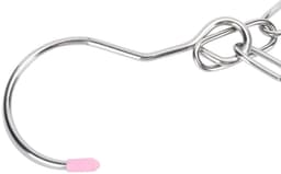 Dailygoods- Wasdroogrek Roestvrij staal - Opvouwbaar Kledingdroogrek - 36 Clips - Winddicht Hanger - Voor Handdoeken/Lingerie - 40cm Lengte - Kledinghanger — thumbnail 4