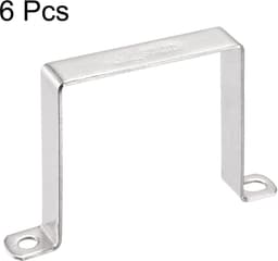 Dailygoods- Connector U-vormige Beugel 78 x 82mm - Buisbandklem - Roestvrij Staal - Corrosiebestendig - Duurzaam - Hoogwaardige Materialen - Buisklem — thumbnail 4