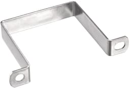 Dailygoods- Connector U-vormige Beugel 78 x 82mm - Buisbandklem - Roestvrij Staal - Corrosiebestendig - Duurzaam - Hoogwaardige Materialen - Buisklem — thumbnail 5