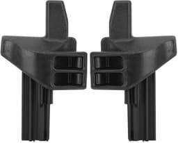 Dailygoods- Plankclip Duurzaam - Pakketplank Clip - Past voor W169 A-Klasse 2010-2012 - Past voor W245 B-Klasse 2008-2011 - Kunststof - Zwart - Hoedenplankclip — thumbnail 3