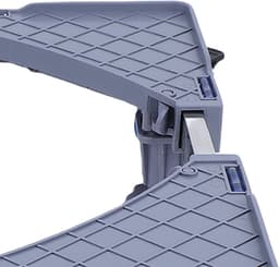 Mobiele Basis - Apparaat Verplaatser - Huishoudelijke Apparaten Verplaatsen - Verstelbaar en Zwaar Uitgevoerd - 41-64 cm - Zwart — thumbnail 4