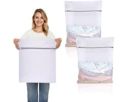 Dailygoods - Wasnet Groot - Herbruikbaar voor Wasmachine (50 x 60 cm)