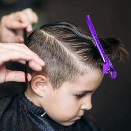 Haarklemmen Set - Styling Clips - Haar Stylen Knippen - Dubbele Scharnier - 12 Stuks - Paars — thumbnail 3