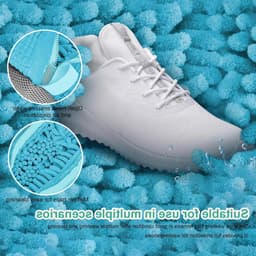 Schoenwaszakken voor de Wasmachine, Ideaal voor Sneakers, Heren- en Dameschoenen, Met Ritssluiting en Geschikt voor Alle Maten — thumbnail 4