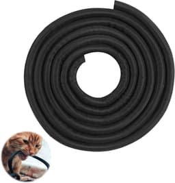 Verlengbare Gevlochten Kabelbescherming, 3m - 12.7mm Kabelhoes voor Kantoor, Kabelbeheer en Bescherming tegen Slijtage, Zwart — thumbnail 1